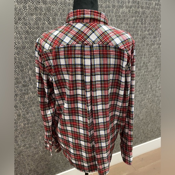 JCrew Flannel Shirt - Picture 4 of 8